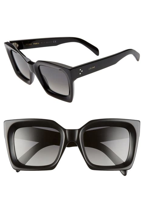 nordstrom celine sunglasses|celine transparent sunglasses.